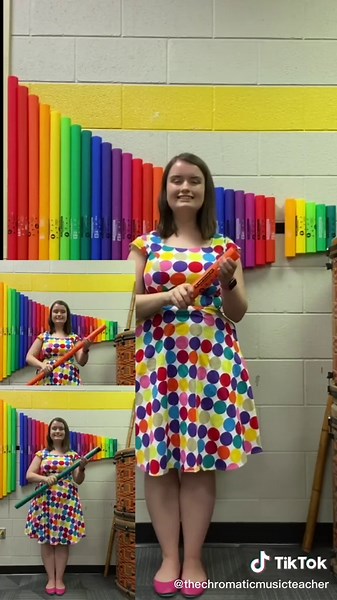 Into the Thick of It! #intothethickofit #backyardigans #boomwhackers #musicteacher #teacher #boomwhacker #elementarymusic #ugh #uniqua