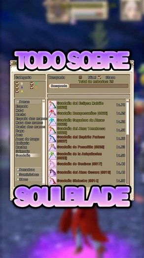 【Grand Fantasia】THE ULTIMATE GUIDE TO THE SOULBLADE IN GRAND FANTASIA MEMORIES