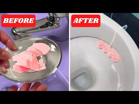 34 CLEANING hacks that'll make a big difference at home