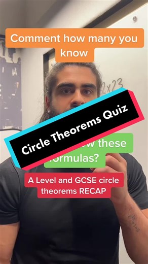 Test Your Knowledge on Circle Theorems