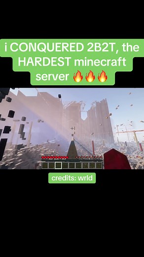 Conquering 2B2T: The Ultimate Minecraft Challenge