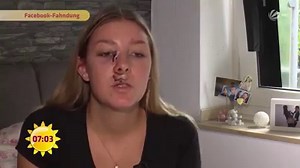 Tätersuche über Facebook! Die Opfer wollen Gerechtigkeit! Während Christian versucht seine Freundin zu beschützen, wird er attackiert und erleidet dabei einen Augenhöhlenbruch! 😱 #Fahndung | SAT.1 Frühstücksfernsehen
