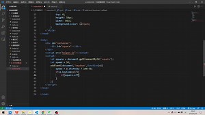 [小方块移动]前端案例HTML5+CSS+JS