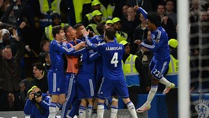 To get in the Mood for our Game on Sunday with Tottenham. Heres My favourite Game vs Them. 2-0 Down and then Cahill and Hazard Come and Get 2 and Hand Leicester the League Title :P Chelsea 2-2 Tottenham | Chelsea Fc Latest News Updates
