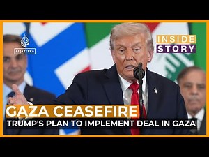 How will Donald Trump enforce his plan for Gaza? | Inside Story
