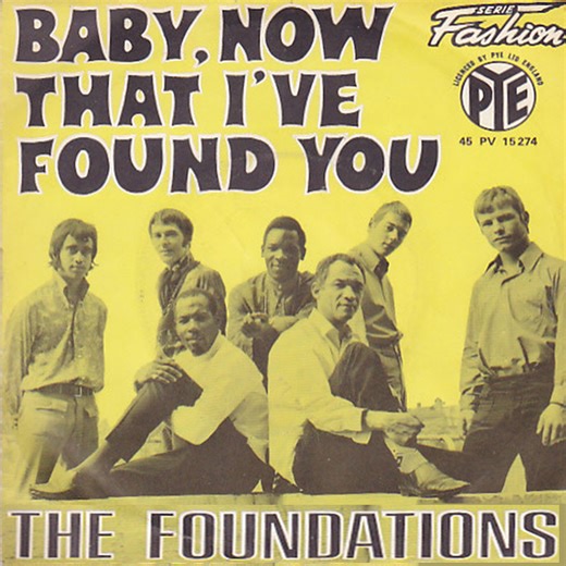 THE FOUNDATIONS - BABY, NOW THAT I'VE FOUND YOU ( 1967 ) | Greatest Rock 'N' Roll of the 50s & 60s