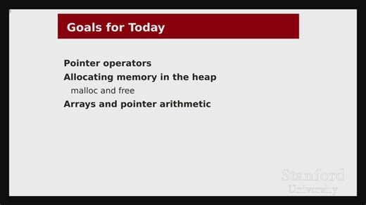 CS107 CS 106 斯坦福公开课 计算机系统