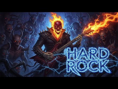 Devil Rocker AGGRESSIVE MUSIC MIX 💀 Hard Rock Music Mix 💀 Rock Gym Workout Music Mix DEVIL SOUND
