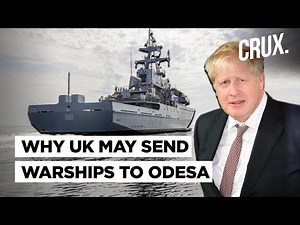 68K views · 1.8K reactions | Why UK might send warships to Odesa Read here: https://bit.ly/3PiDPTK | Firstpost | Facebook