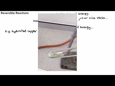 60 AQA GCSE Chemistry Reversible Reactions 1080p