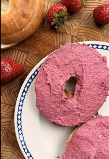 Homemade Strawberry Cream Cheese (Dairy-Free) Recipe