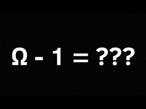 Absolute Infinity minus one?!?