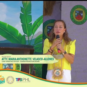 Two (2) long years has passed since the Happy Island celebrated the Abaca Festival in full swing. Now on its 6th year, the Day 1 of the four-day celebration took off with a promising start. Shortly after the Thanksgiving Mass at the Virac Cathedral, Governor Joseph “Boboy” Cua declared the official commencement of Abaca Festival 2022 during the opening program which was attended by Ms. Carmel Bonifacio-Garcia, Supervising Tourism Operations Officer, Atty. Maria Anthonette Velasco-Allones, Chief 