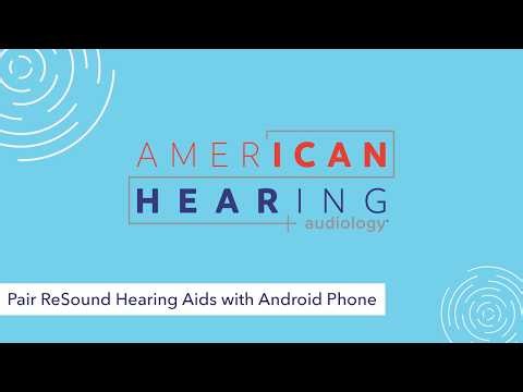 How to Pair ReSound Hearing Aids to Android Phone | ReSound Smart 3D App Setup Tutorial