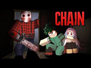 Save Eri From The Chainsaw Man [Roblox Chain x MHA]