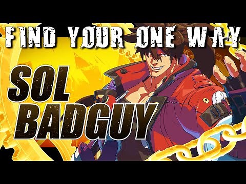 Guilty Gear -STRIVE- OST Find Your One Way - Sol Badguy Theme - HQ Ver. (Perfect Gameplay Loop)