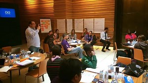 2.9K views · 45 reactions | This week, several Scout leaders from each Scout Region are being trained by KAICIID on leveraging dialogue as a tool for reconciliation and conflict prevention. #Scouts play an even more important and influential role today in promoting interworld, interreligious and intercultural #Dialogue4Peace. More at www.scout.org/node/201011. #MessengersofPeace #BetterWorld | Messengers of Peace | Facebook