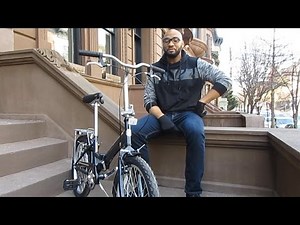 Review - Schwinn 20" Unisex Hinge Folding Bike