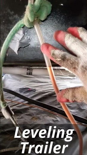 Trailer Leveling - Mobile Home Re-leveling