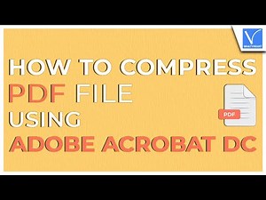 How to compress or shrink PDF using Adobe Acrobat DC pro