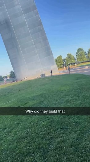 Architecture & Design on Instagram: "The Gateway Arch, located in St. Louis, #Missouri, is an iconic monument symbolizing the city’s role as the “Gateway to the West.” Designed by Finnish-American architect Eero Saarinen and completed in 1965, the 630-foot stainless steel arch is the tallest of its kind in the world. Visitors can take a tram to the top of the Gateway Arch for amazing views of the Mississippi River and the city of St. Louis. The arch celebrates America’s westward expansion with i