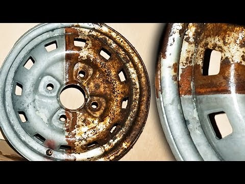 TRICK | REMOVE RUST - The best way to remove rust