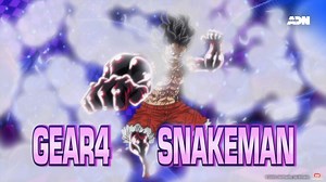 616K views · 10K reactions | Déjà 5 ans que Luffy utilisa le Gear 4 Snakeman face à Katakuri ! Aussi rapide que mordant...  | Animation Digital Network | Facebook