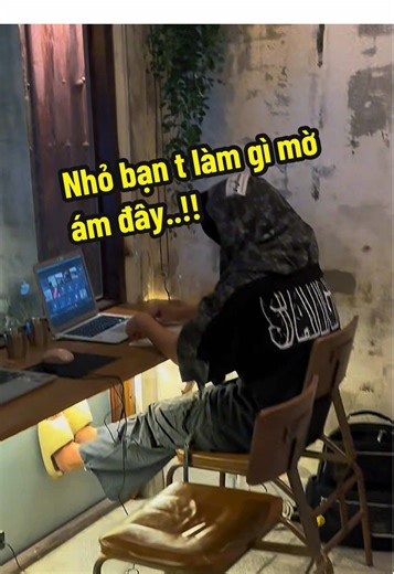 Hẹn đi cafe mà nhỏ bạn làm gì mờ ám.. 🤔 #cheating #daihoc #genz #sinhvien #blackboxai