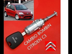 Byte av lås Citroen C3