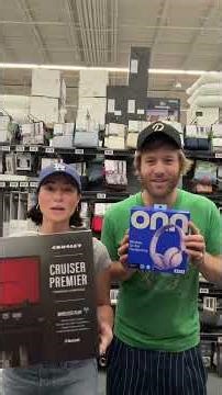 we had to do one more round of walmart wavelength!!