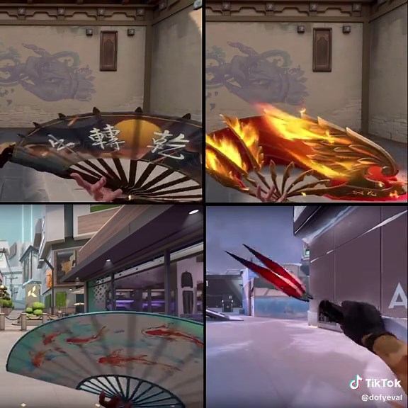 Exploring All Valorant Melee Skins: Ignite Fan Desire