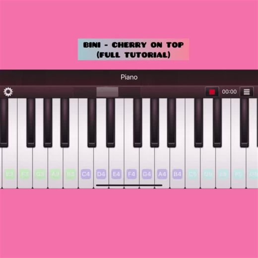 Learn Easy Piano with Bini - PianoApp Tutorials