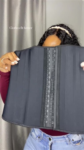 Always snatched with the HOG steel bone waist trainer #sama28 #fypシ #houseofglowsa #waisttrainer #fypシ゚viral @TikTok
