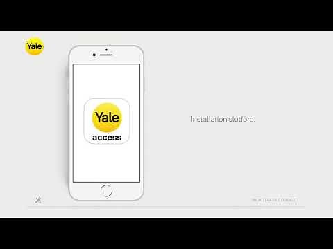Yale Doorman L3/L3S - Installera och koppla till Yale Connect