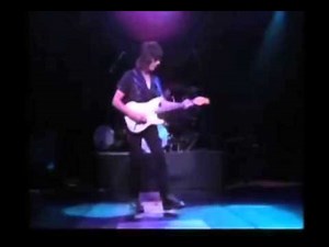 Jeff Beck shred