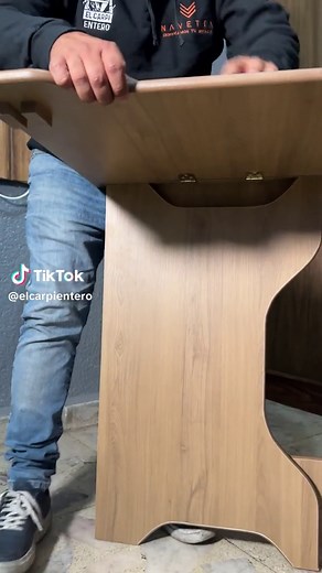 Escritorio Plegable de Melamina | Tutorial y Diseño