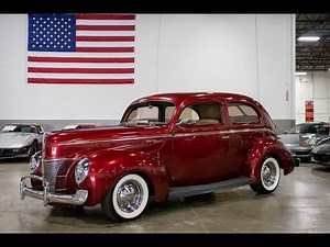 1940 Ford Sedan Test Drive