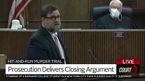 Hit-and-Run Murder Trial: Prosecution Delivers Closing Arguments