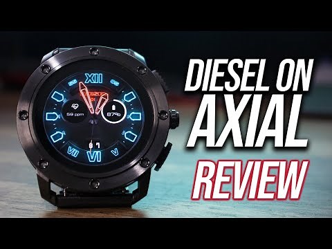 Diesel ON Axial Review | El smartwatch que lo tiene todo....casi