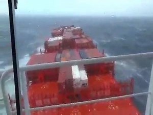 69K views · 1.6K reactions | Feel the Thrill Sailing in Bay of Biscay Video by Buboy Naria | Marine Insight | Facebook