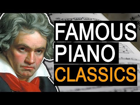 Famous Piano Classics that Aren't Difficult to Learn