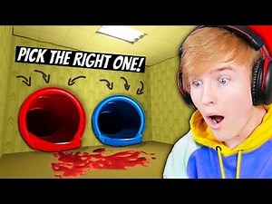 The Backrooms: Slide Room (Found Footage)