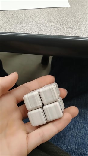 3-D printed Infinity Cube