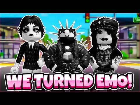 The Emo Family Took Over Roblox