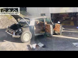CITROEN DS 23 IE PALLAS 1973 DE MICHEL RESTAURATION 26 #citroen #carscollection #vintagecars