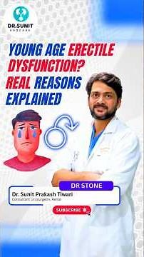 Erectile Dysfunction in Young Age | Real Reasons & Myths Explained