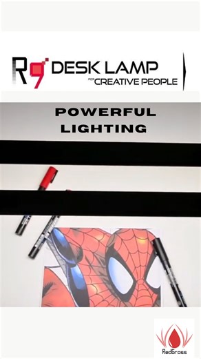 ⚡️ Powerful but easy on the eyes: the Redgrass Desk Lamps limit the emission of excessive blue light and uses eye safe, certified no flicker and no glare technology. More information 👉 https://www.redgrasscreative.com/redgrass-r9-desk-lamp/ #paintingtools #miniaturepainting #warhammer #warhammer40k #ageofsigmar #tabletopgaming #paintingminiatures #hobbytips #desklamp #redgrassgames | Redgrassgames