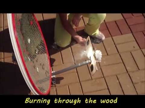 DIY Concentrated Solar Power - How it Works