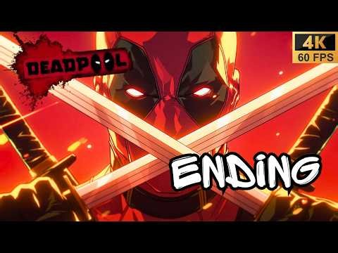 DEADPOOL Walkthrough Part 3 ENDING (No Commentary)