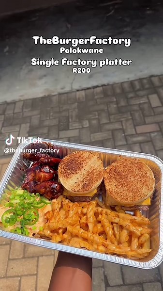 Explore The Burger Factory in Polokwane